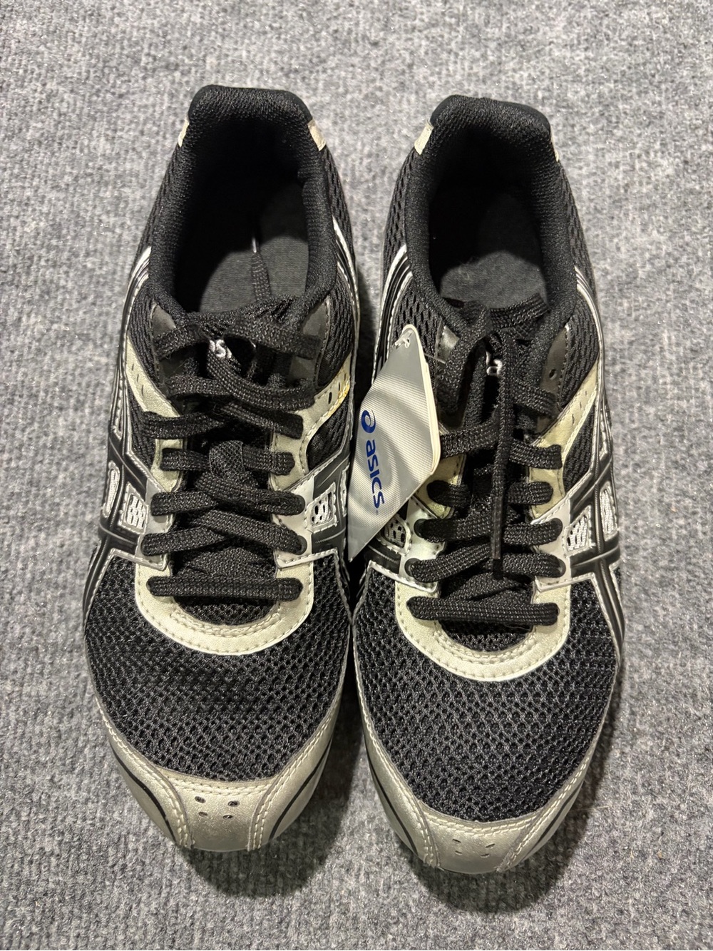 ASICS Hyper MD 4 Men’s Track & Field Spikes Black/Silver